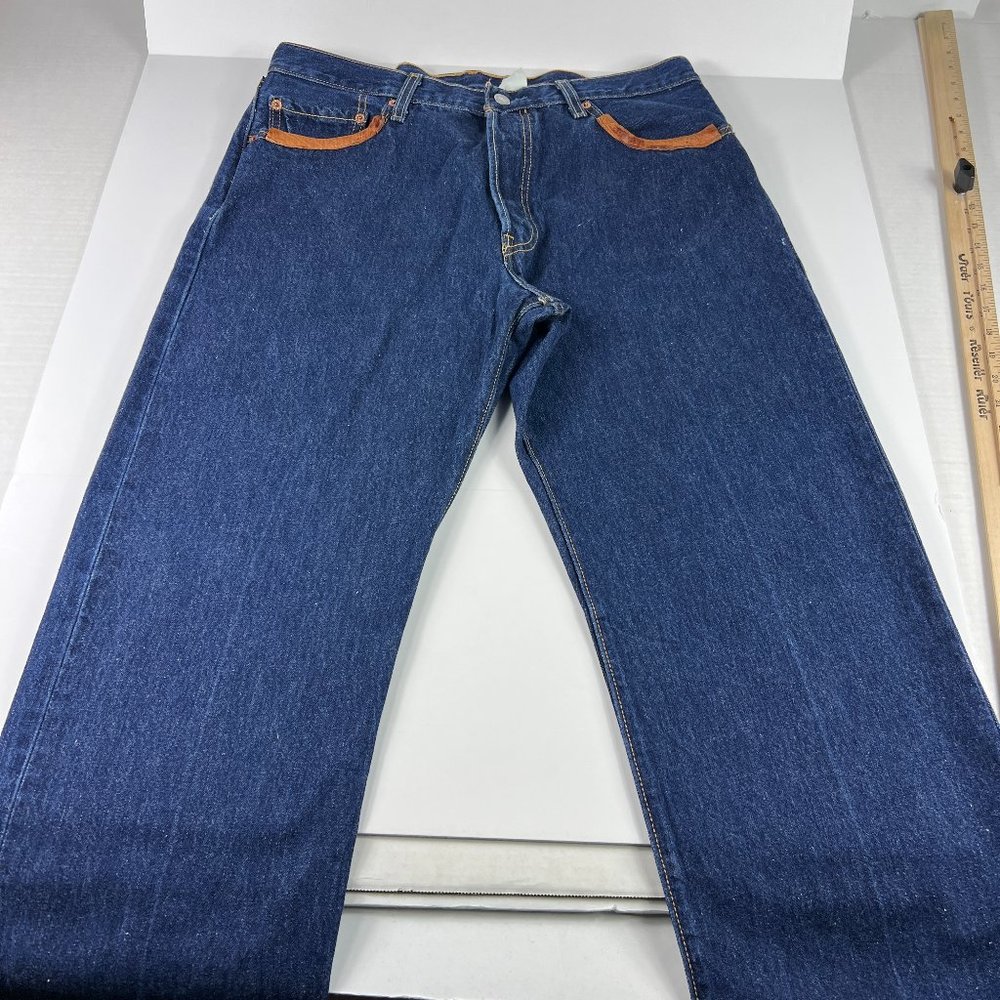 Levi's Jeans Men 33x31* 501 XX Original Straight Leg Blue Denim Cotton Tag 36x32
